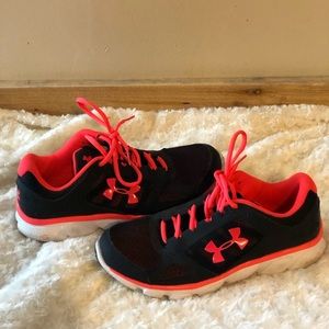 Women’s Under Armour running shoes.